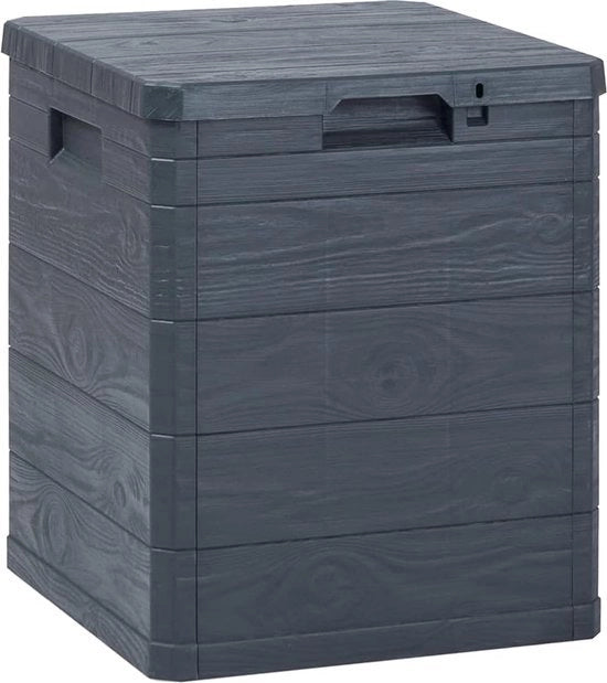 Cassa di Stoccaggio per Divano Esterno - Cassa di Stoccaggio per Divano Esterno - Cassa per Cuscino per Esterni - Cassa di Stoccaggio con Coperchio