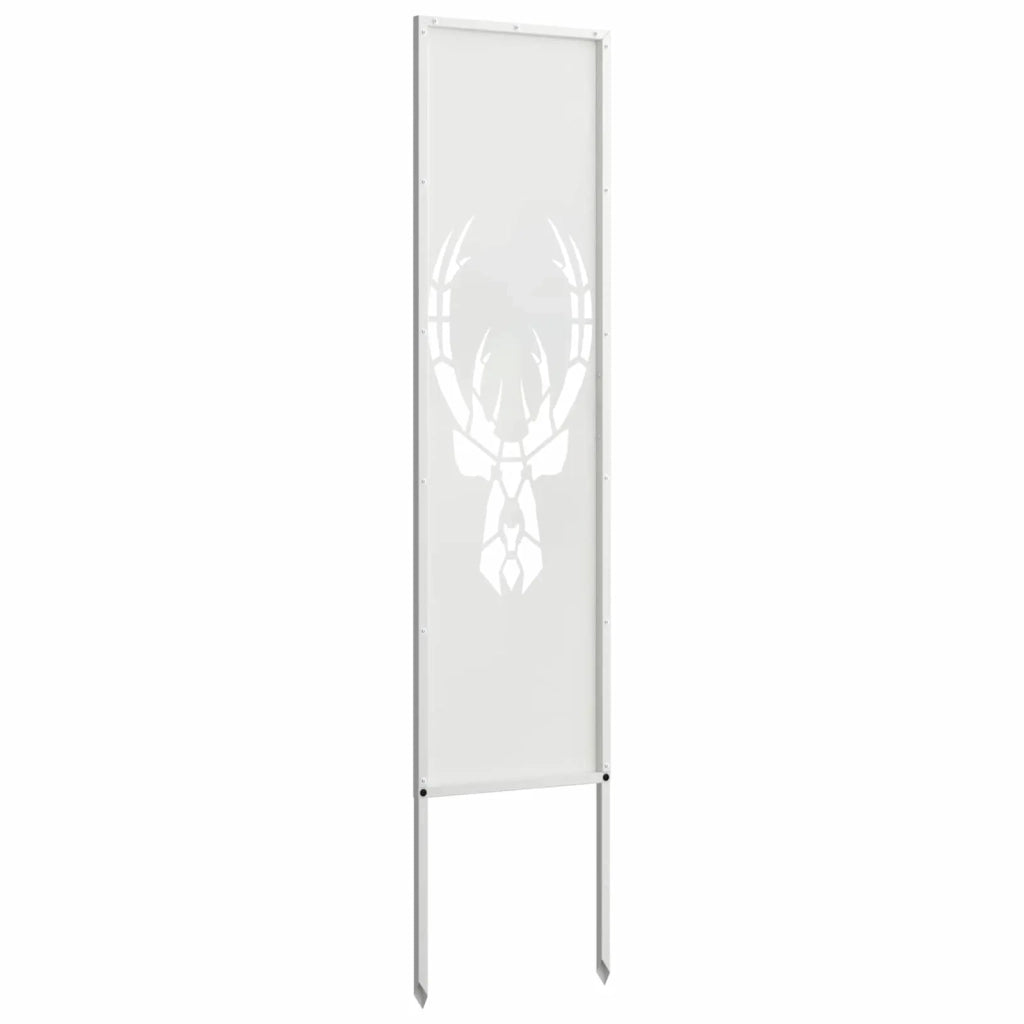 Schermo per privacy in giardino Bianco 32 x 140 cm CFW6157317