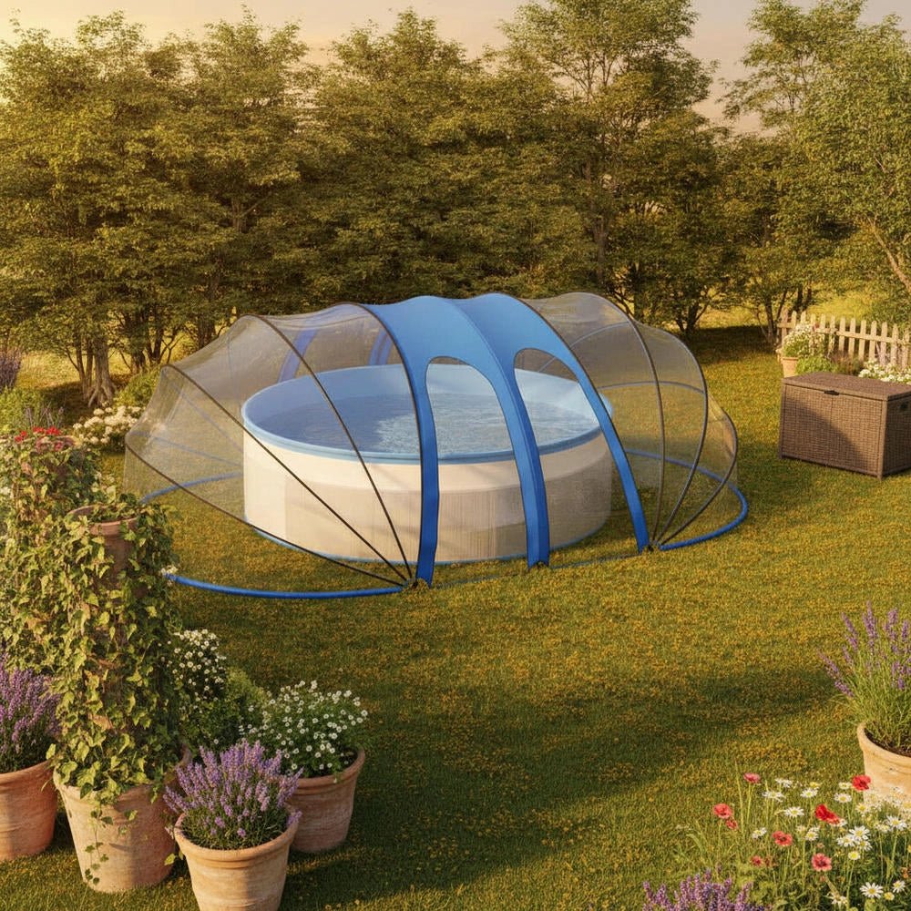 Pool Dome Oval 620x410x210 Cm