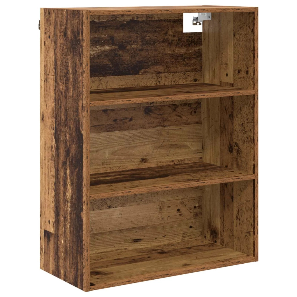 Credenza-Buffet-Armadio da cucina Legno vecchio 69,5 x 34 x 180 cm Legno multistrato 977633