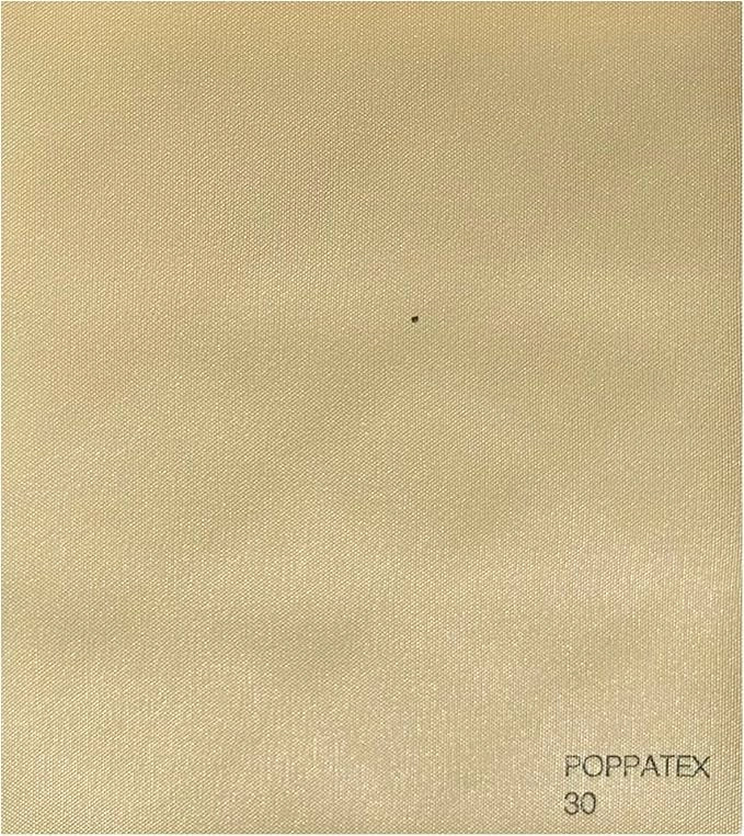 Tessuto Ecopelle Nautica Tappezzeria Alta Qualità "POPPATEX" - Colore Beige Chiaro 30 - Morbida e Resistente - Vendita al Metro - H.140