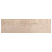 Runner in Moquette | Runner Tappeto MARSA Beige 80 x 350 cm Poliestere e PVC