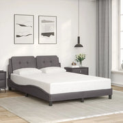 Giroletto senza Materasso Zadar Crema 140x190 cm in Similpelle