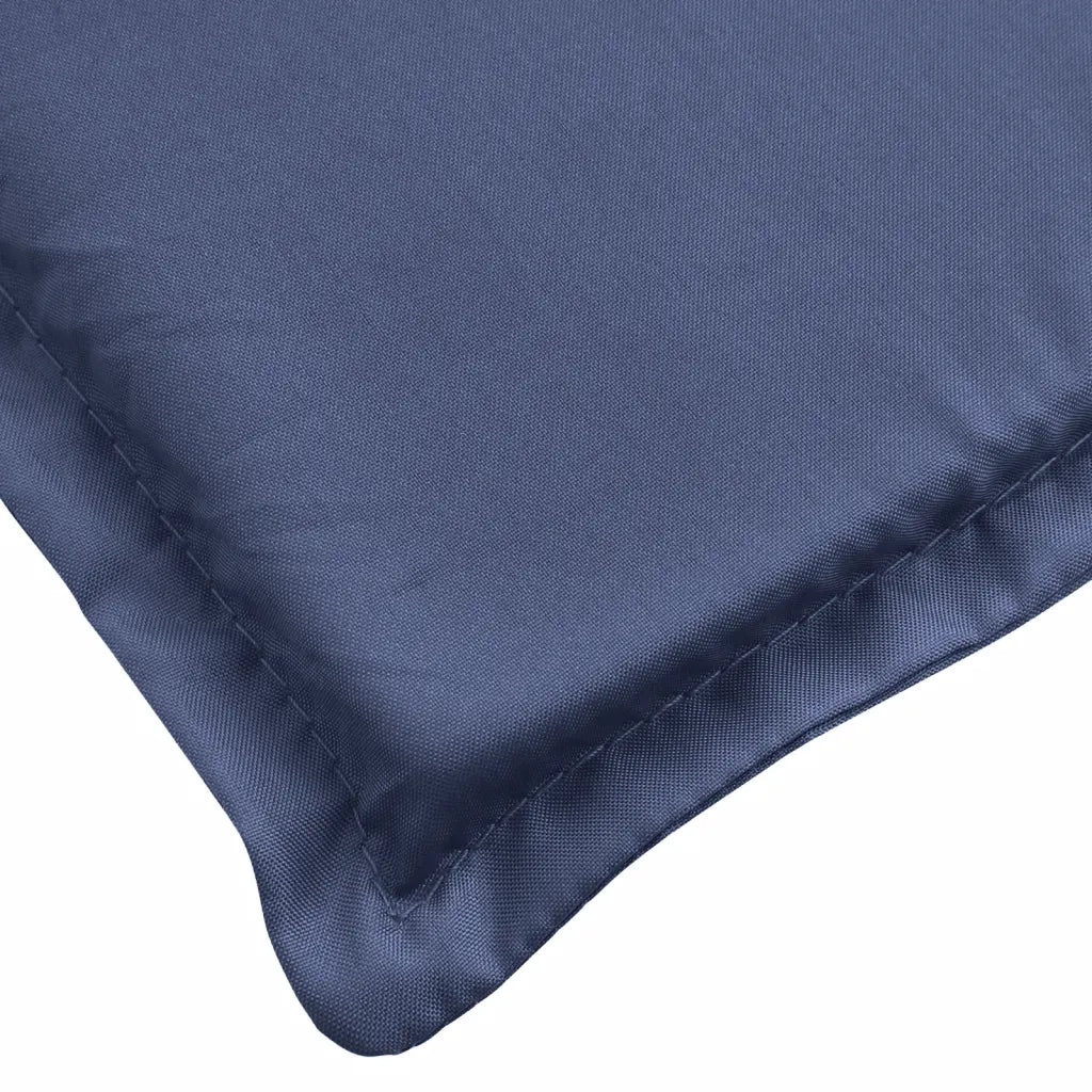 Cuscino per Lettino Prendisole Blu Marino in Tessuto Oxford 378797