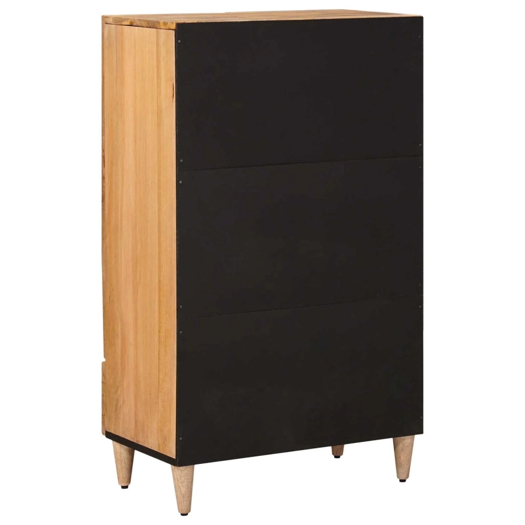 Credenza Naturale 60 x 33,5 x 100 cm Legno di mango massello 4018290