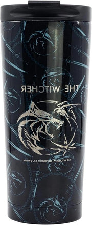 Tazza da viaggio termica in acciaio inossidabile 425ml - La WITCHER - Qualità superiore