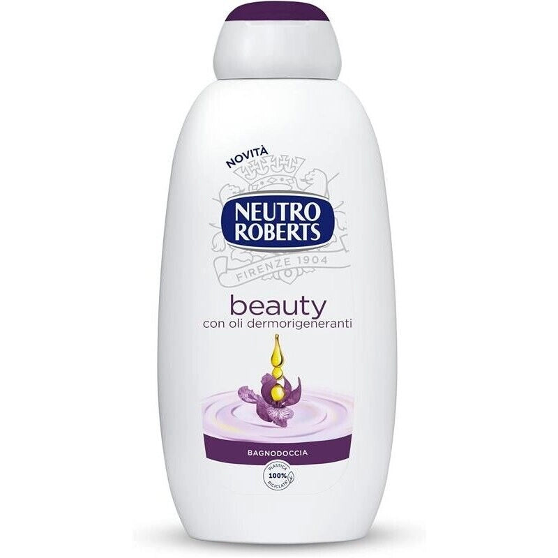 NEUTRO ROBERTS BAGNODOCCIA DA 600 ML BEAUTY OLI DERMORIGENERANTI