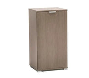 Base un'anta rovere grigio già montato L45 H85 P38