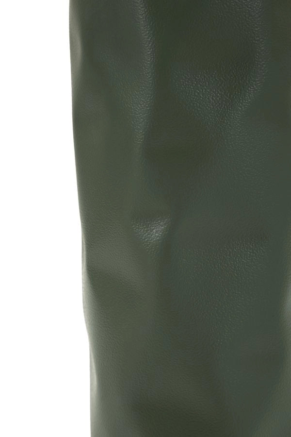 Vaso Norimberga Ø12x30 cm in Ferro Verde chiaro