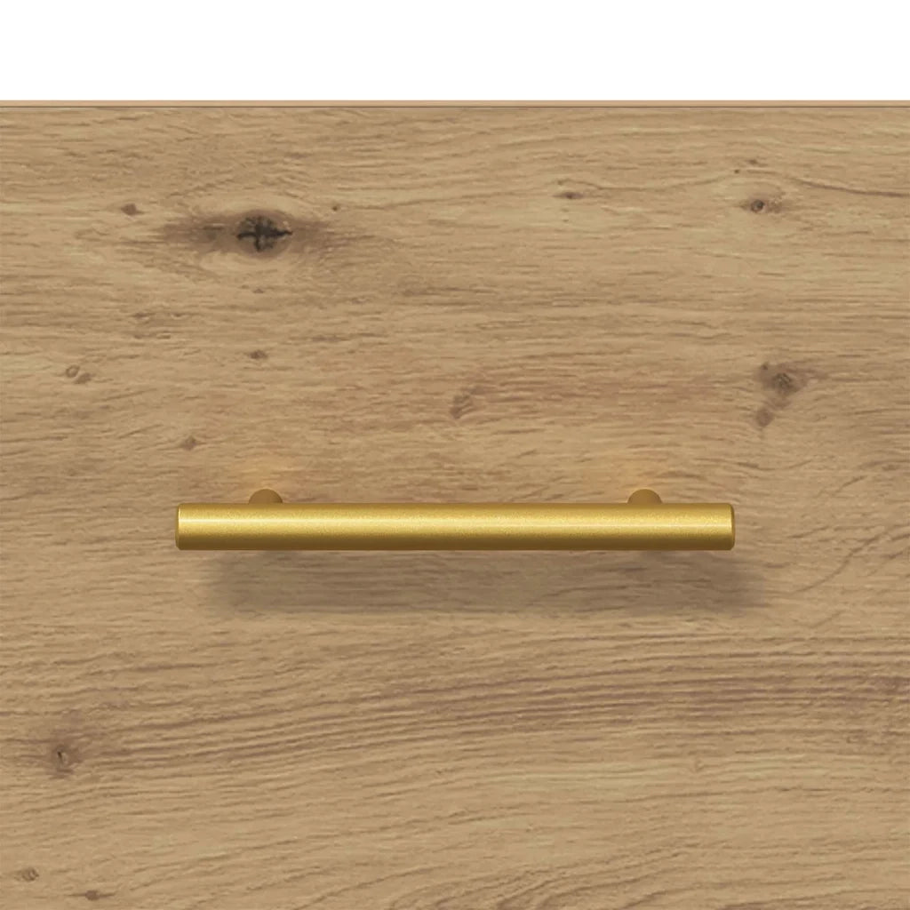 Armadio da Notte Rovere artigianale 40 x 35 x 47,5 cm