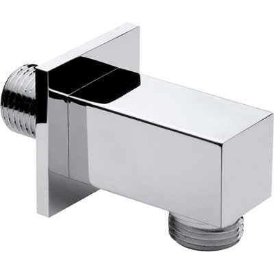 CURVA QUADRA DA ARREDAMENTO CON ROSONE  1/2 x 1/2     MADE IN ITALY