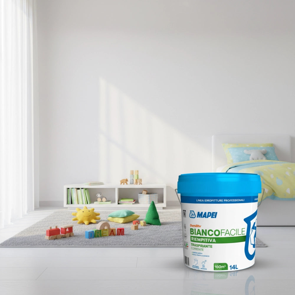 Dursilite idropittura traspirante bianco facile 14 litri