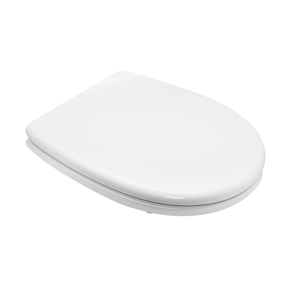 SEDILE WC GALASSIA VASO KRIO MONO 2 FORMA 6- Bianco - Cerniere C espansione- CW- pezzi 1