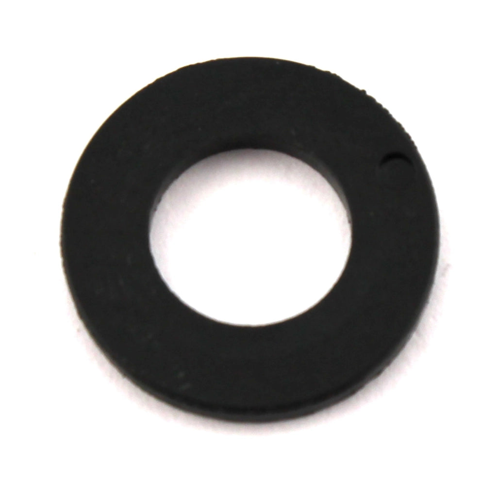 Rondella piana nera 20 X 10 X H2