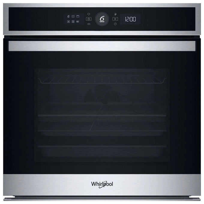 Whirlpool WOI4IS8PPM0SXA Forno Incasso Multifunzione Pirolitico Vapore AirFry