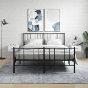 Comodini a Muro 2 pz Bianchi 35x35x20 cm 829853