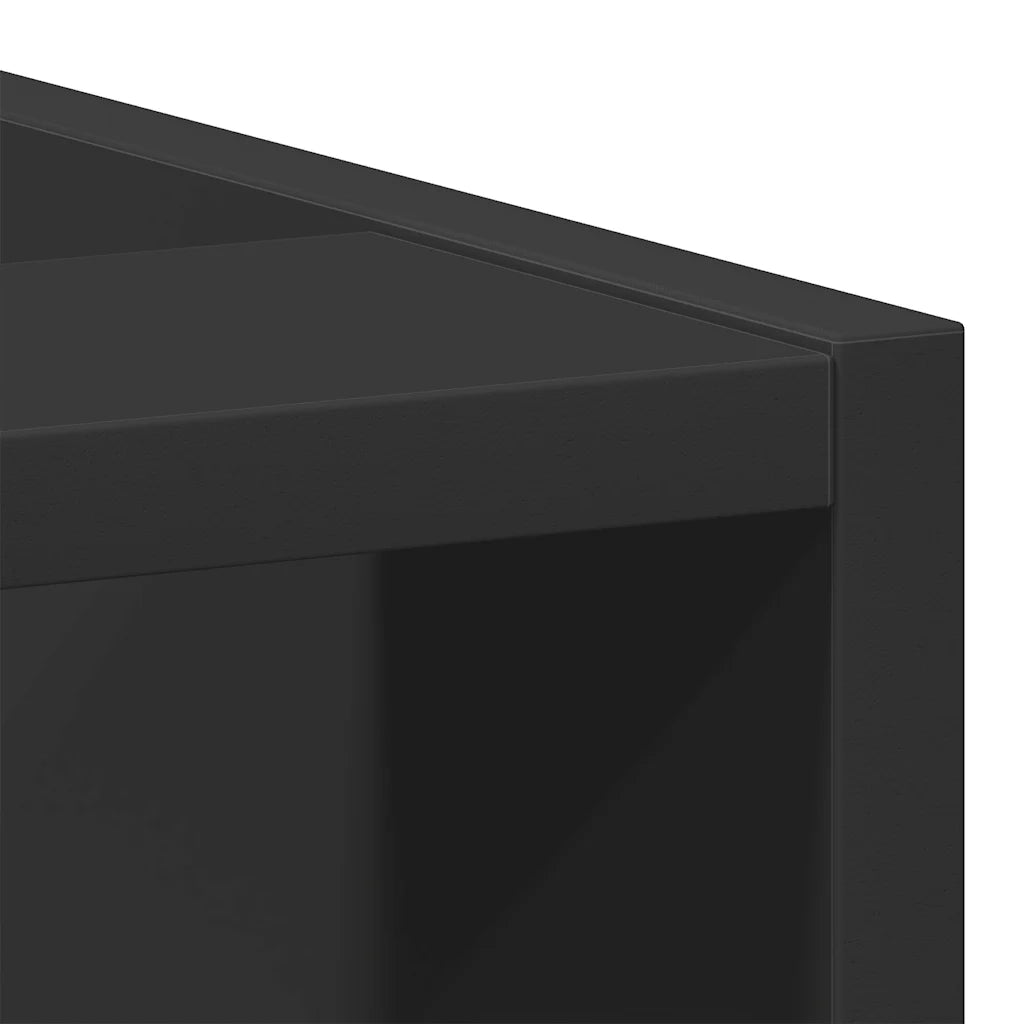 Armadio Inferiore “Riga” Nero 40x44,5x81,5 cm 854203