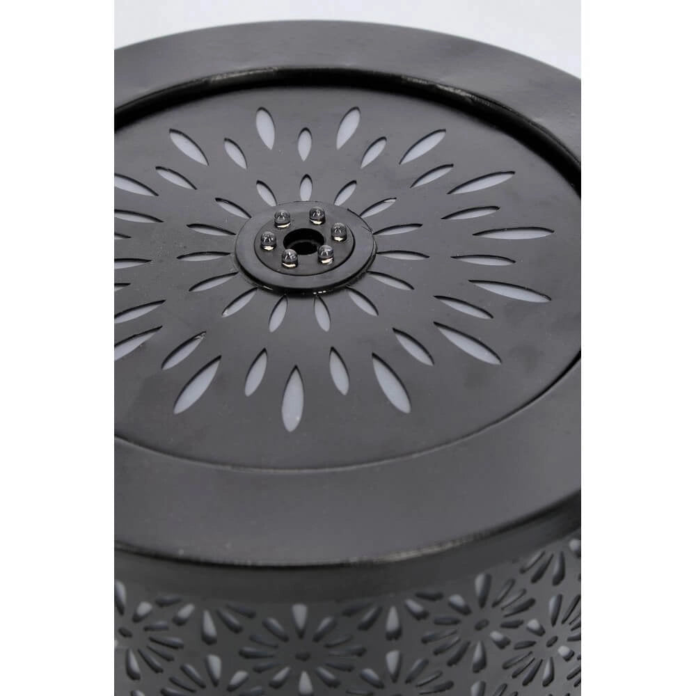 Fontana da Tavolo in Metallo con LED Decorazioni Floreali - ZENITH