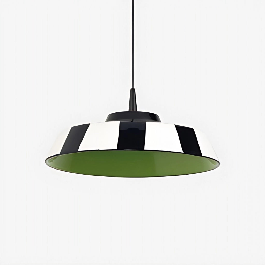 Circus Lampada a Sospensione LED Verde Design Ceramica Artigianale 3000K Diametro 35cm Altezza 300cm Made in Italy Illuminazione Interni Moderna