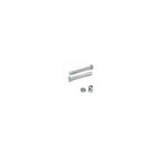 Kit viti Ø10x60 mm per ancoraggio palo 7x7 - 2 pz - Acciaio zincato