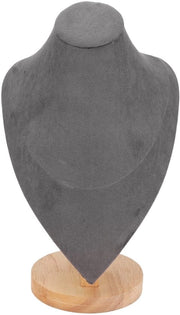 Supporto per Collane in Legno Stabile - Base per Display di Gioielli - Display per Casa/ Negozio - Resistente ai Marcature - Utilizzo Multifunzionale - Visualizzazione del Prodotto Chiara - Supporto per Gioielli