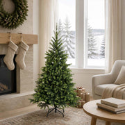Albero di Natale Artificiale con Rami Pieghevoli 150 cm 42055593