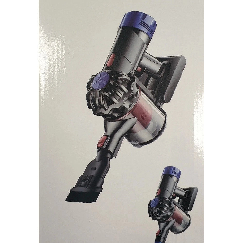 Trade Shop - Aspirapolvere Briciole Scopa Elettrica 2in1 Senza Fili Q-xc6 Tecnologia Ciclonica -