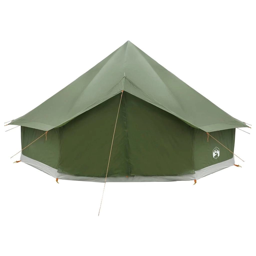 Tenda Tipi Verde Oliva 500 x 500 x 300 cm Poliestere e Acciaio 42029032