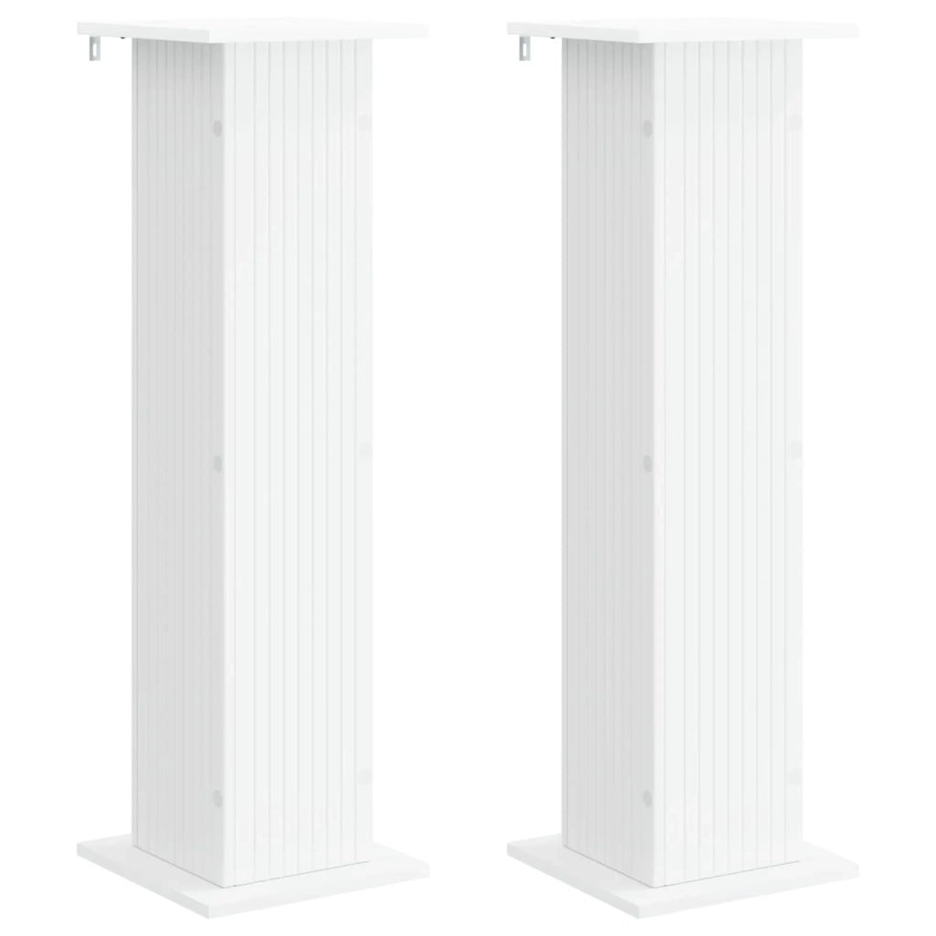 Supporto per piante 2 pcs Bianco 30,5 x 30 x 100,5 cm 899745
