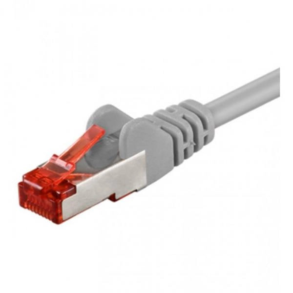 Cavo di rete Patch in rame Cat. 6 Grigio SFTP LSZH 50m