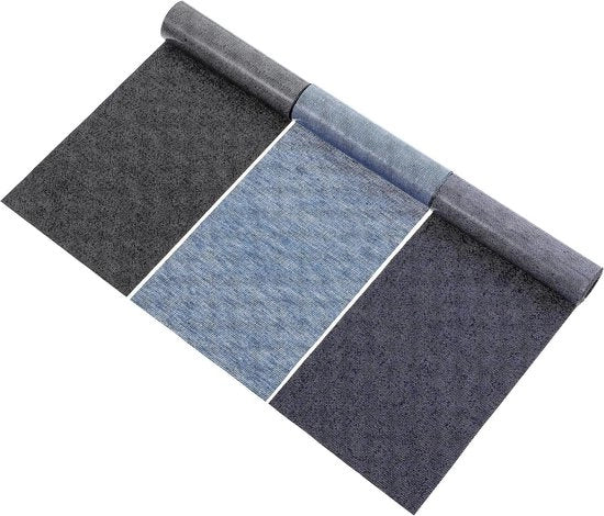 Pannelli di stiratura a 3 rulli 51 × 8 cm - pannelli di stiratura per jeans - pannello di stiratura per l'interno dei jeans e delle giacche