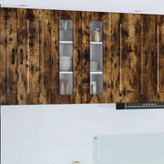 Pannello lavastoviglie Kalmar Rovere fumé 60 x 31 x 80 cm 884739