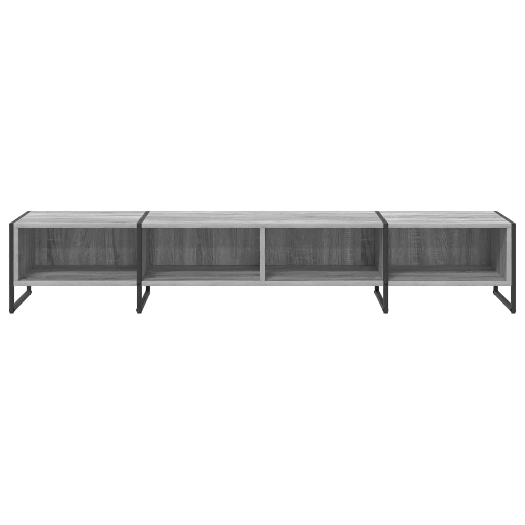 Mobile TV-Credenza TV-Console TV Grigio Sonoma 170,5 x 36 x 30,5 cm Legno multistrato