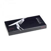 GLAMOUR, Posate Set 24 Pz, Scatola Gallery, Casa Bugatti Colore: Arancione