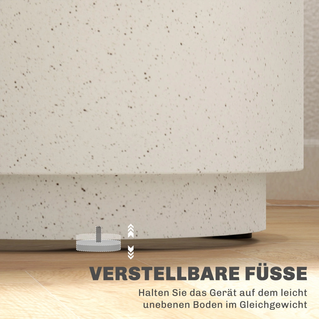 Tavolino da caff¨¨ in cemento ¨C zephmum ¨C 37x37x43