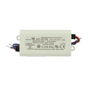 Led Driver CC MW MEAN WELL Serie APC Trasformatore Corrente Costante IP42 (700mA 9V-24VDC 16W)