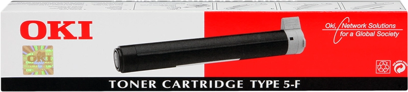 ORIGINAL OKI toner nero 40815604 Typ 5-f ~3000 Seiten