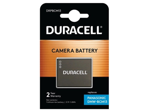 Duracell Li-Ion batt. 1020 mAh per Panasonic DMW-BLC13E