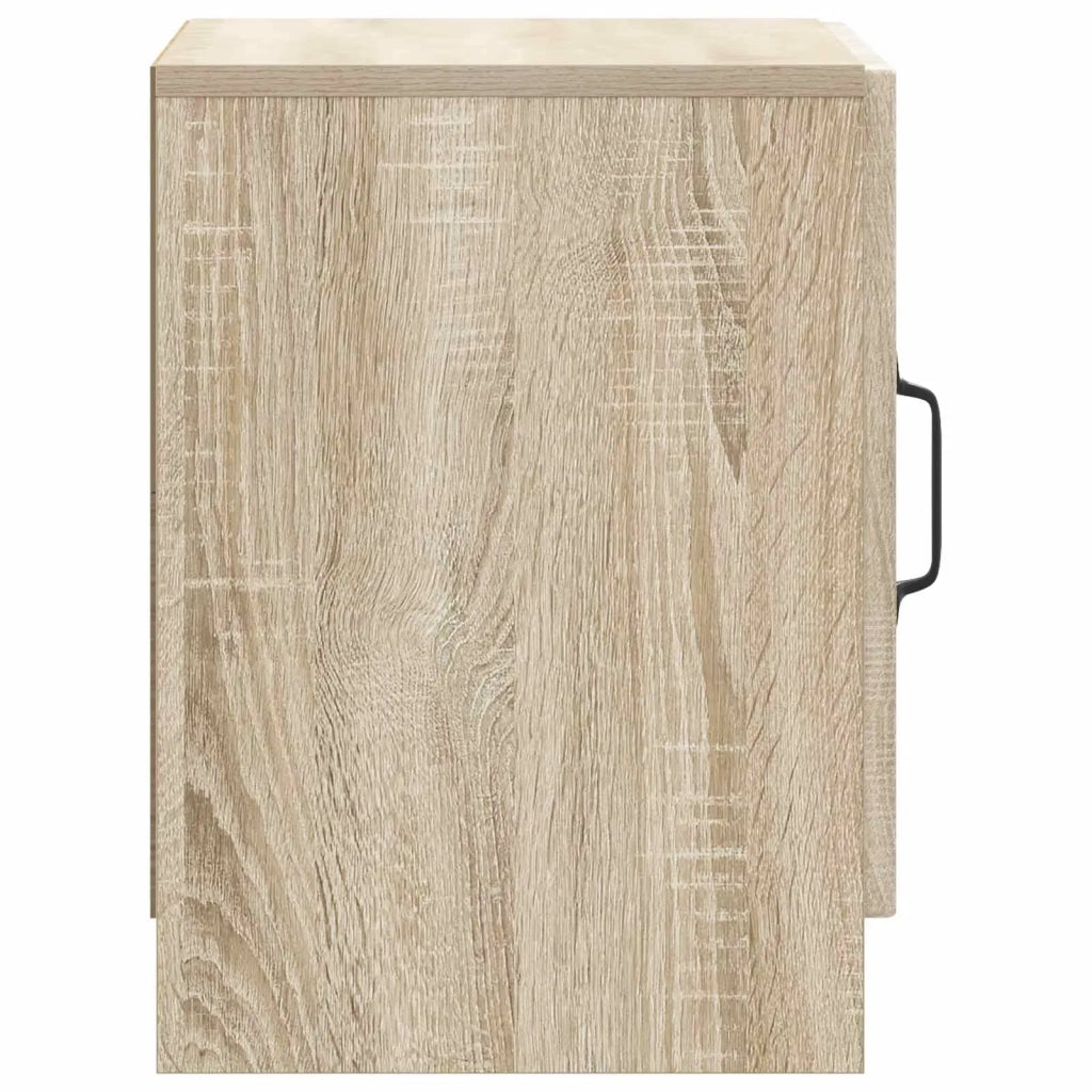 Armadio da Notte Rovere Sonoma 43 x 34,5 x 47 cm 895719