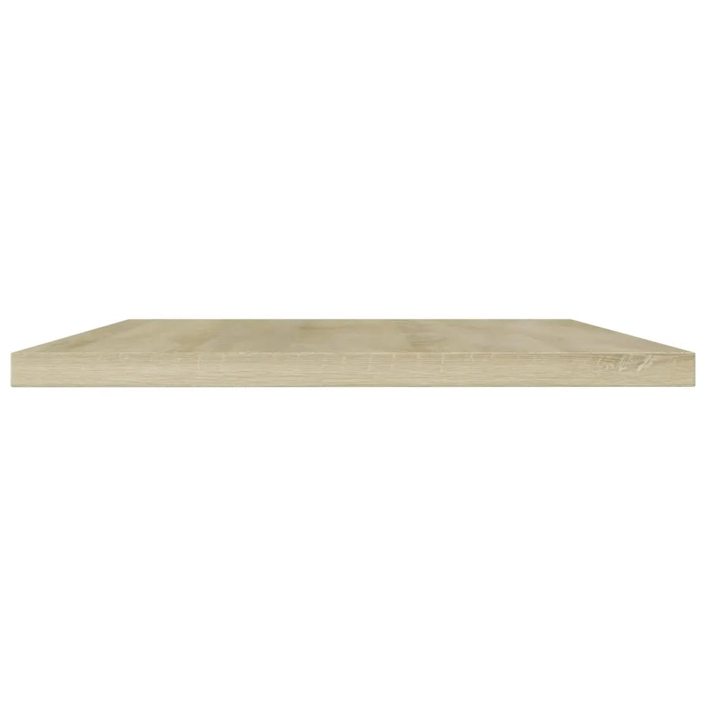 Ripiani per Libreria 4pz Rovere Sonoma 60x40x1,5cm Multistrato 805256
