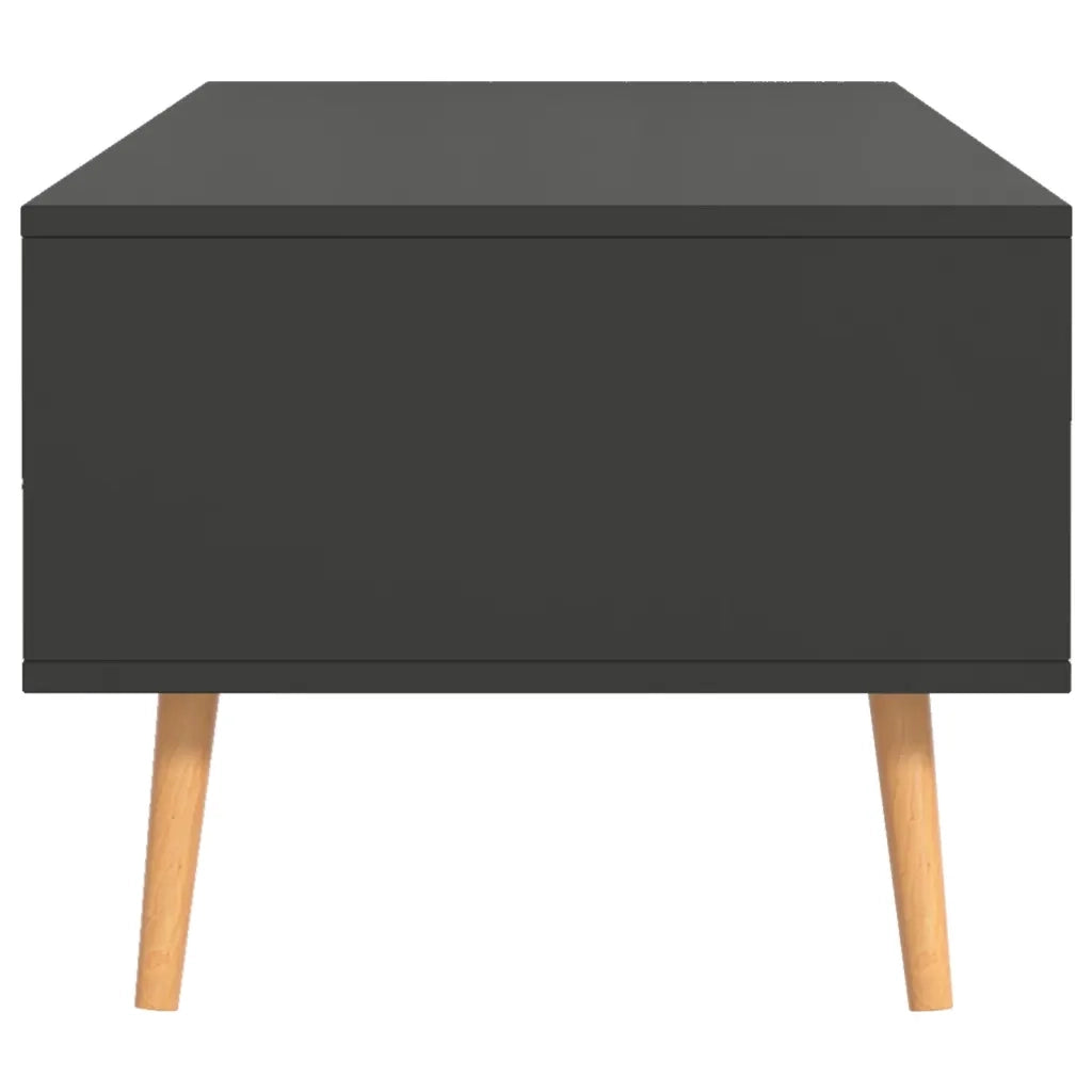 Tavolino da Salotto Grigio 100x49,5x43 cm in Legno Multistrato 326788