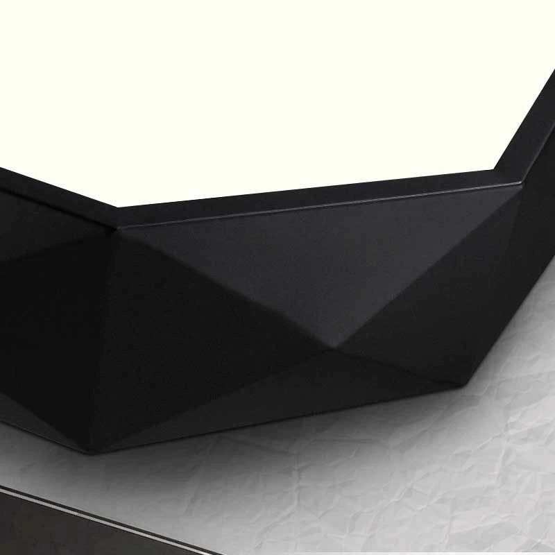 Lampada Diamond App863-c Black 50 Cm