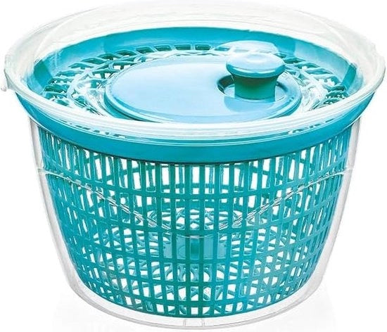 Slanciatrice XXL 5 litri - BPA libera - contenitore per slanci - aiuto in cucina - colore Atlantic Blue