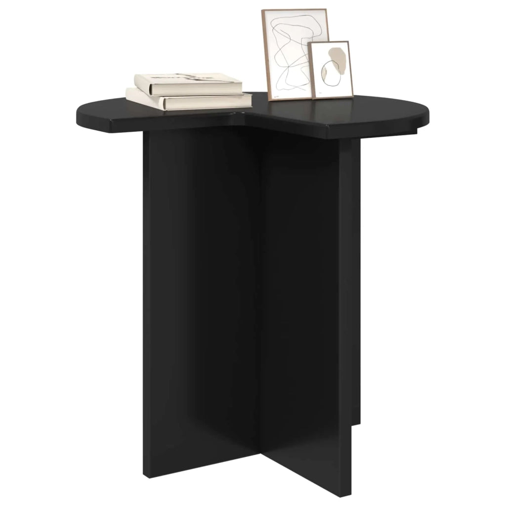 Tavolo laterale 2 pz Rovere Nero Ø 39 x 38 cm 8001082