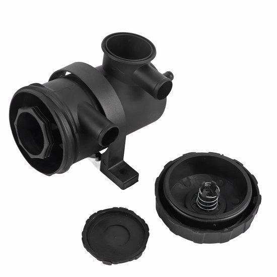 Olio Vangbak Universale in Acciaio Inossidabile - Olio Luchtafflusso - Sfoglia Olio del Motore - Ventilazione del Carter - Apertura 25 mm - Utilizzo a Lungo Termine - Sfoglia Olio