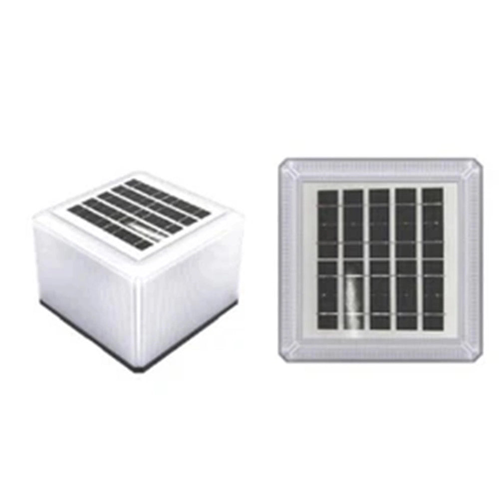 Trade Shop - Lampada Faretto Solare A Led Da Esterno 90lm Cct Calotta Ip65 Da Giardino Viali Zq150-3c -