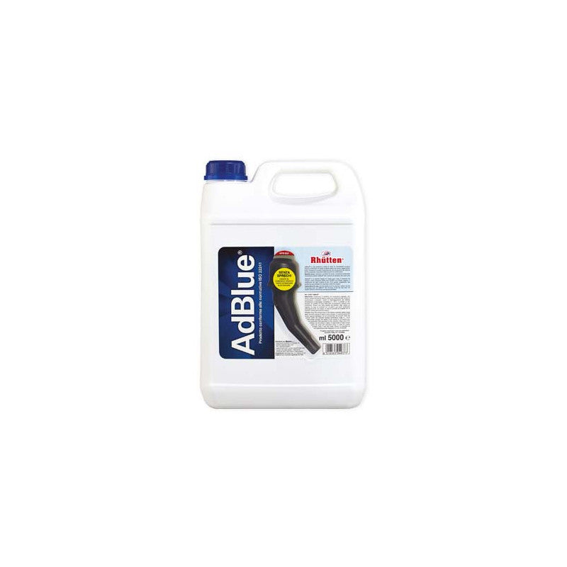 Adblue Additivo per Auto in Tanica 10 lt con Tappo Versatore Rhutten