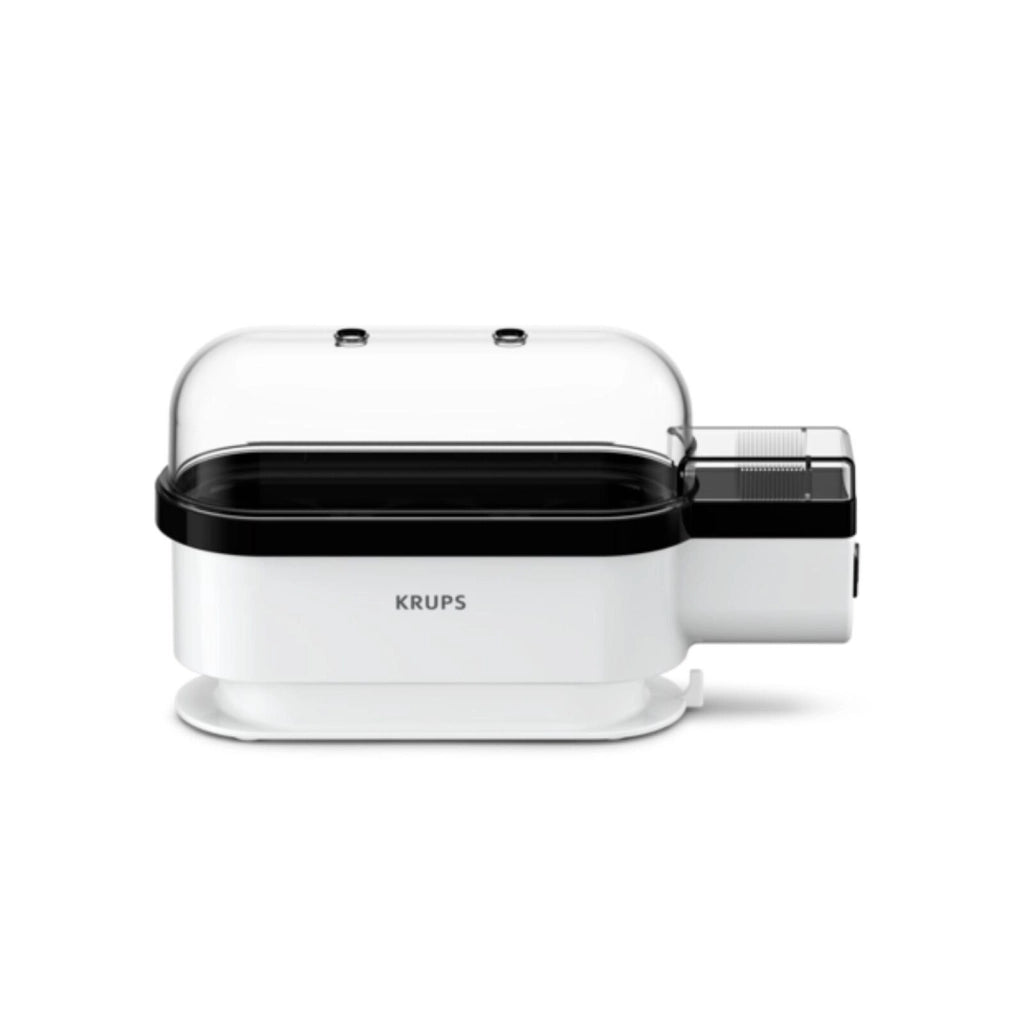 Krups EG2341 Pentolino per Uova 3 Uova 300 W con Segnale Acustico colore Nero Bianco