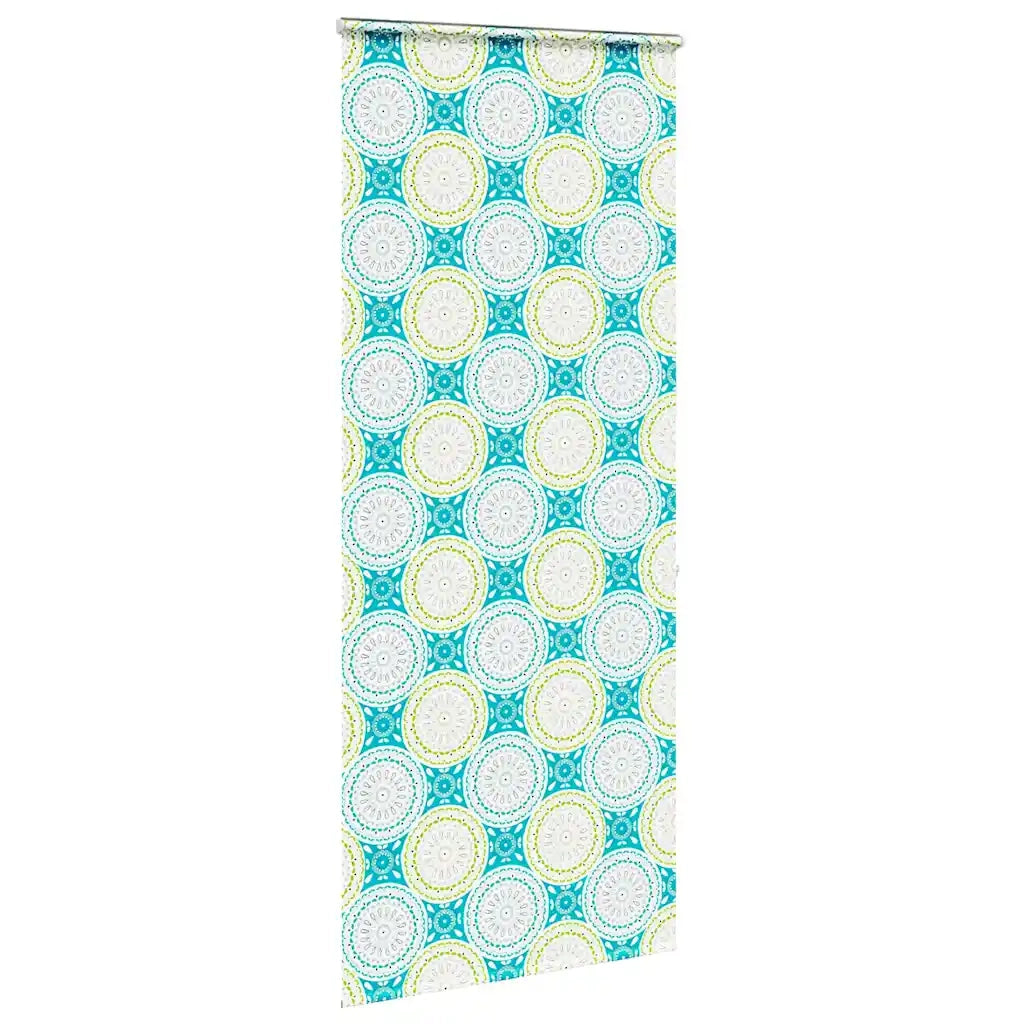 Tenda a Rullo Doccia Cassonetto 110x240 cm Larghezza Tessuto 4015002