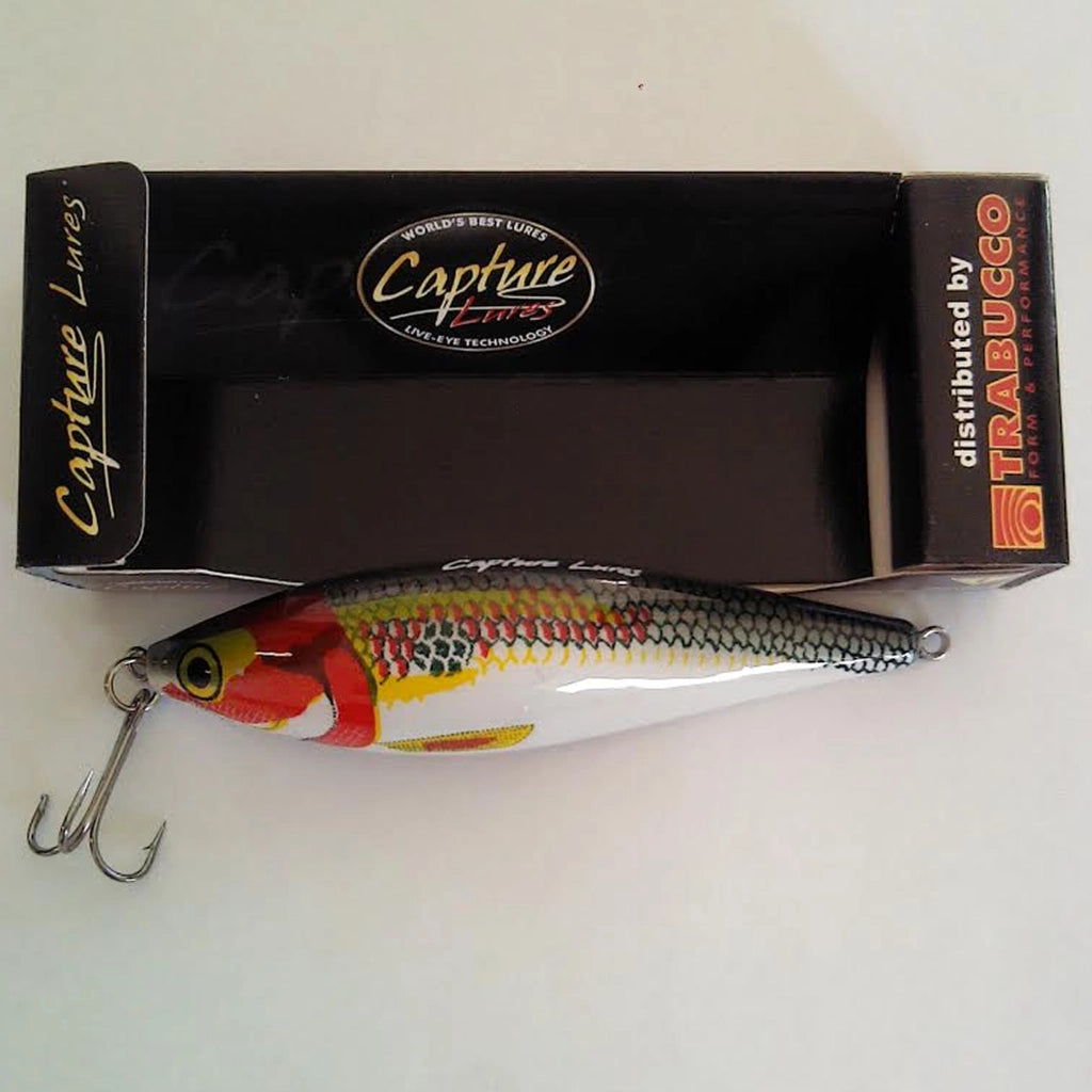 Esca artificiale capture weed peed colore a119 grammi 10,5 mm 80 trabucco 185-05-119